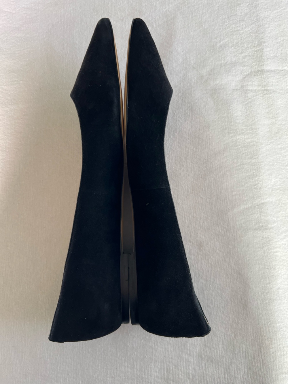 Sam Edelman pointy toe suede leather flat size 12 - Picture 2 of 6